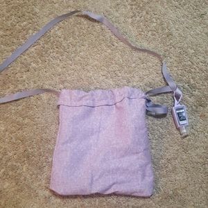 Draw string purse / bag
